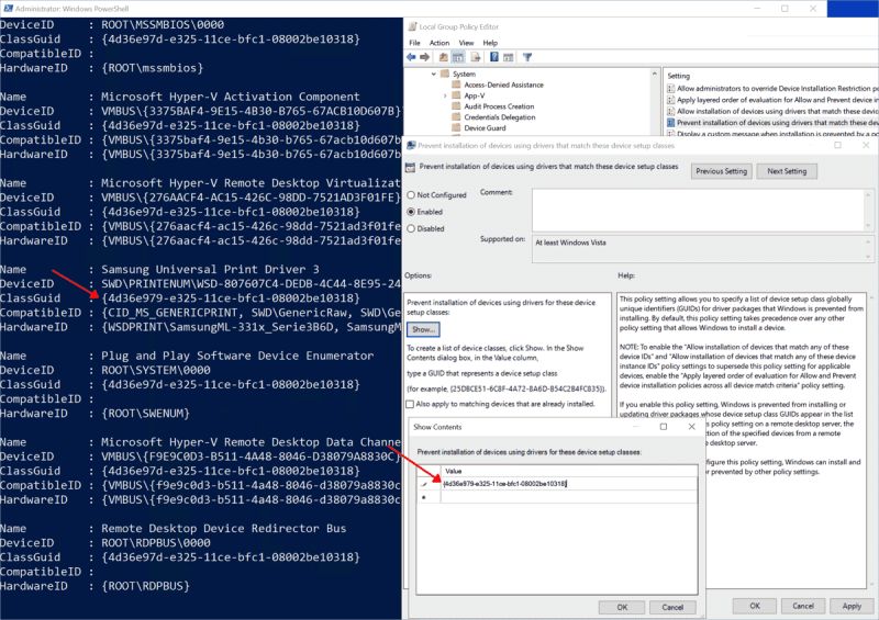 Step By Step Guide To Controlling Device Installation Using Group - Modern Dark Wallpaper - HD