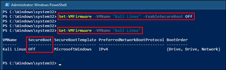 Disable Hyper V Enable And Disable Hyper V Secure Boot With Powershell - Premium Mountain Pattern Gallery - Ultra HD