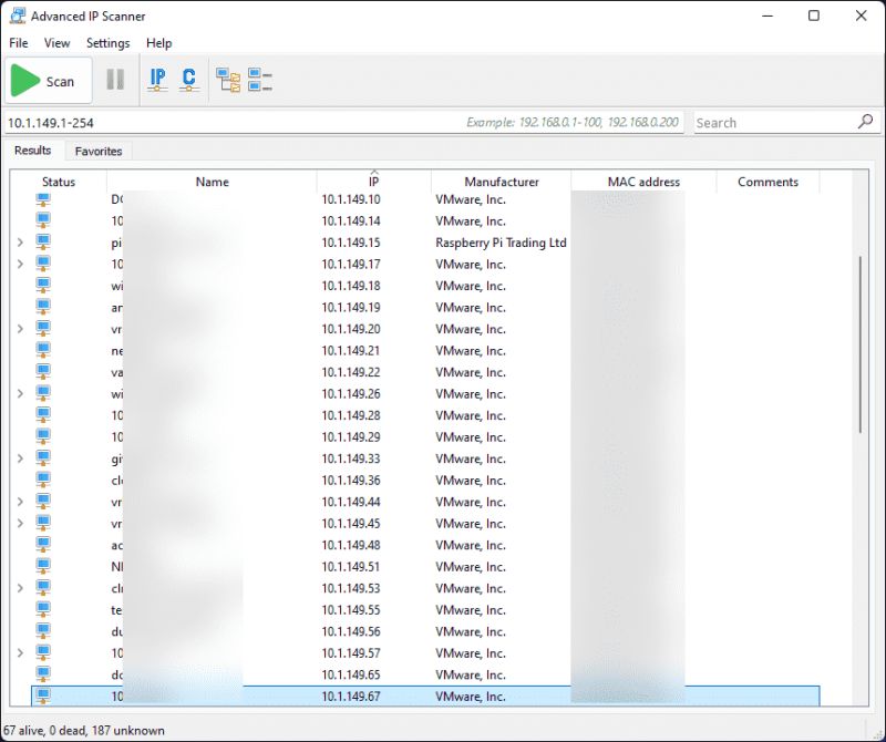 Free Network Ip Scanners 4sysops - Premium Gradient Picture Gallery - Full HD