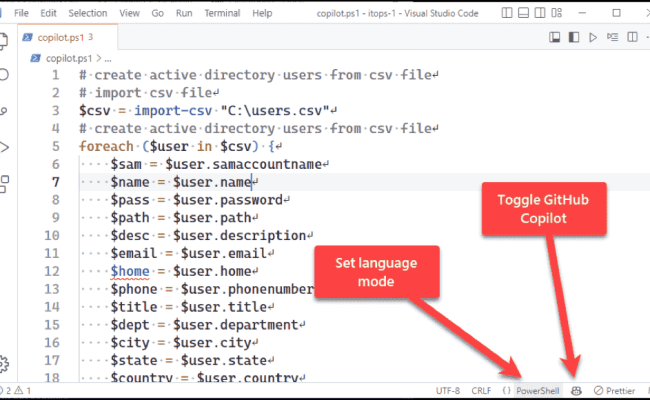 How To Use Github Copilot In Visual Studio Code - Printable Forms Free ...