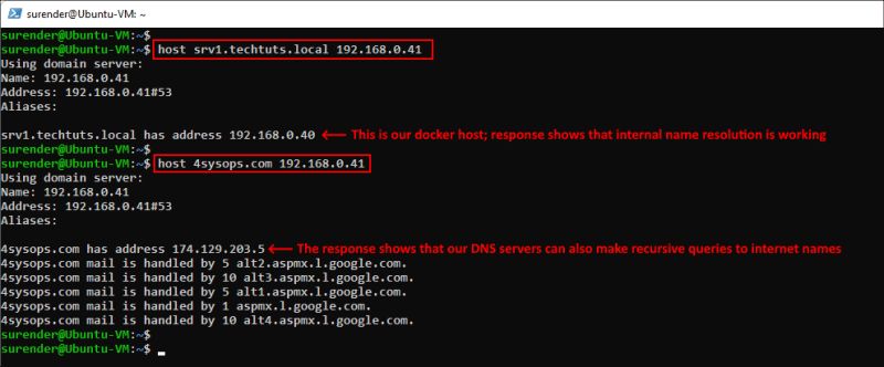Configure A Private Dns Server In Docker 4sysops - Elegant Light Wallpaper - Retina