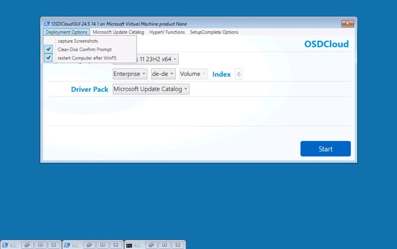 Deploy Windows 11 With The Free Powershell Framework Osdcloud 4sysops - Premium Gradient Wallpaper Gallery - HD