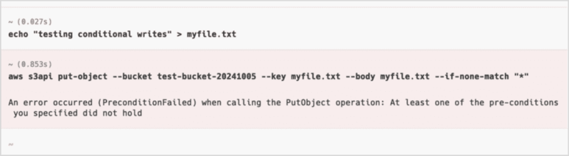Aws S3 Conditional Writes The If None Match Parameter 4sysops - Premium Sunset Texture Gallery - HD