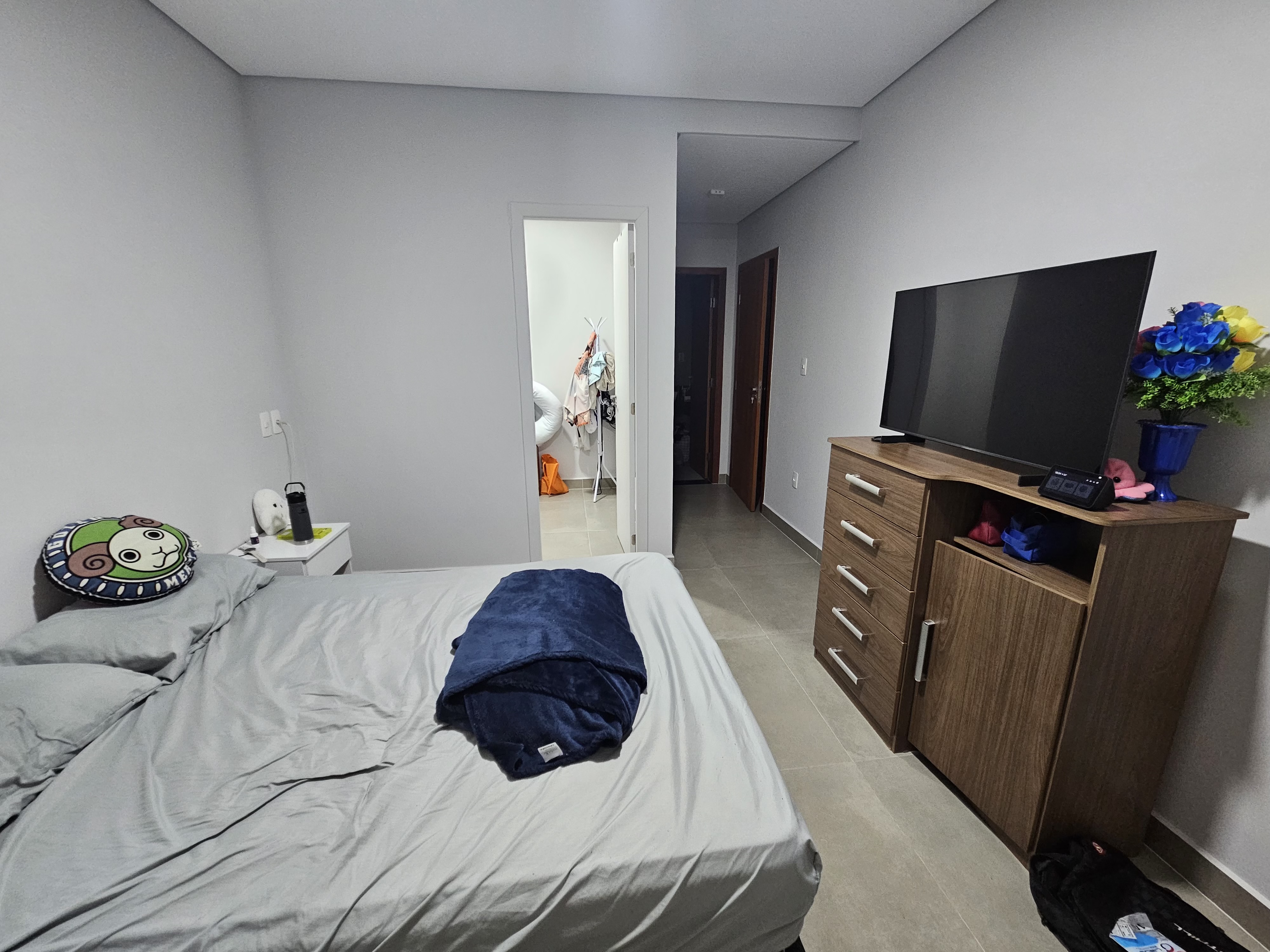 Projeto Quarto antes do projeto 3D