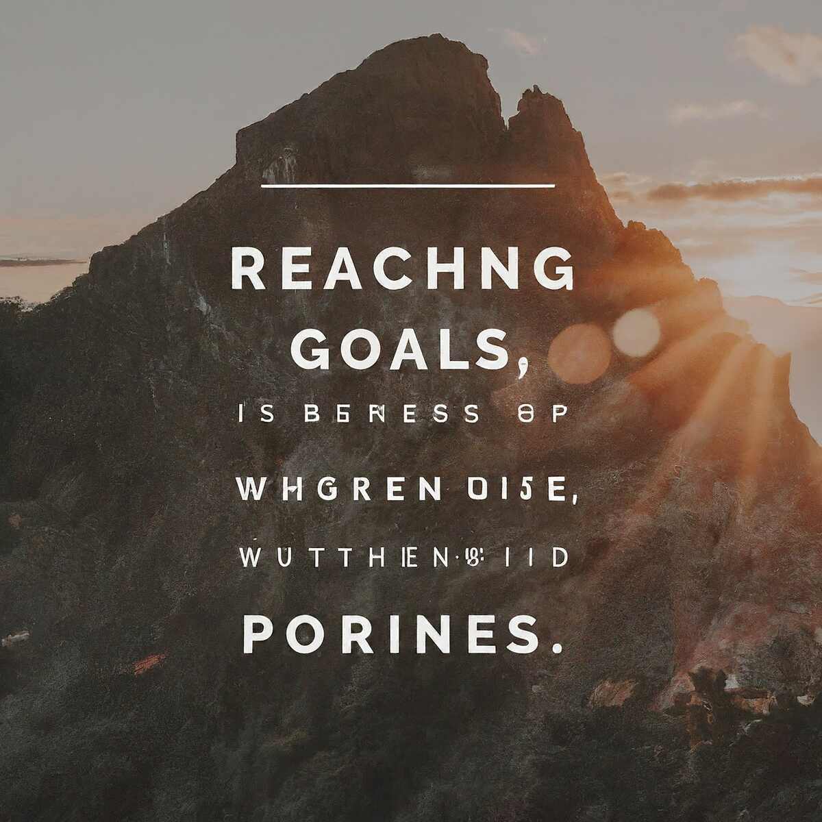 Inspirational quotes about reaching goals