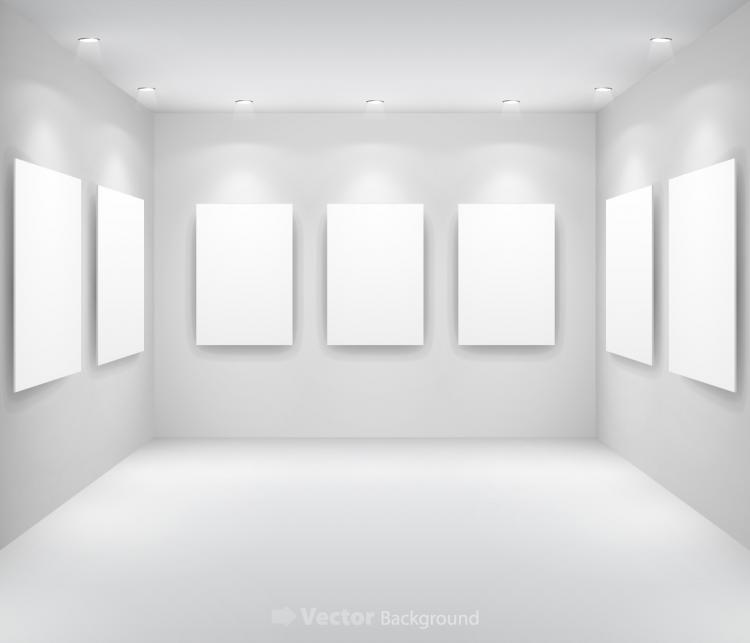 Gallery display background (16558) Free EPS Download / 4