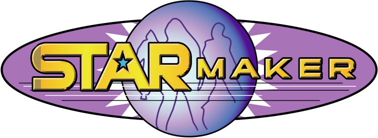 The starmaker logo in vector format(svg) and transparent png. Starmaker (77204) Free EPS, SVG Download / 4 Vector
