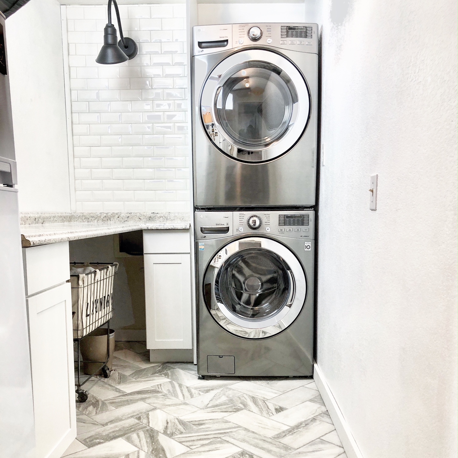 Laundry room reno