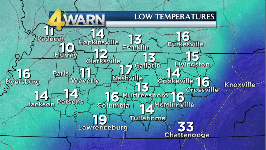 Check the current conditions for nashville, tn for the day ahead, with radar, hourly, and up to the minute forecasts. December 20 Warming Trend Daily Links 4warn Weather Blog