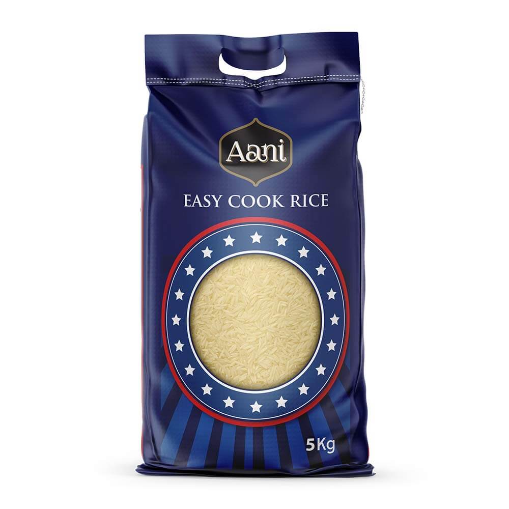 Aani Easy Cook Rice 10kg