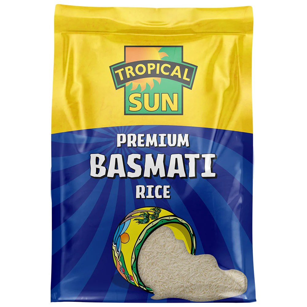 Tropical Sun Premium Basmati Rice 1kg