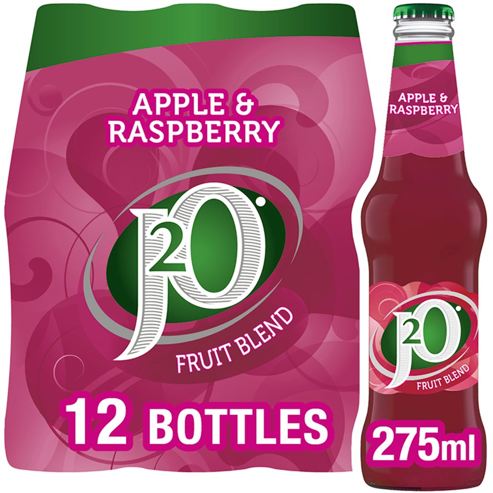 J2O Apple And Raspberry 12 x 275ml Case