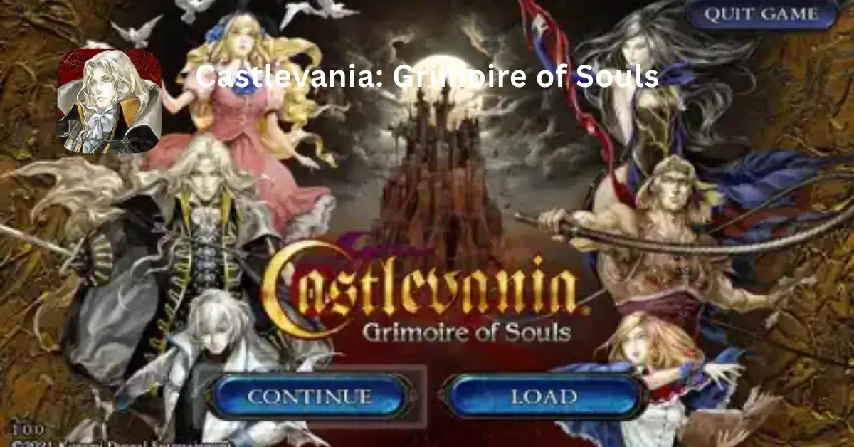 لعبة Castlevania: Grimoire of Souls