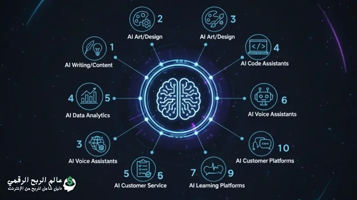 أفضل 25 أداة ذكاء اصطناعي لعام 2025 (مراجعة وتجربة عملية)