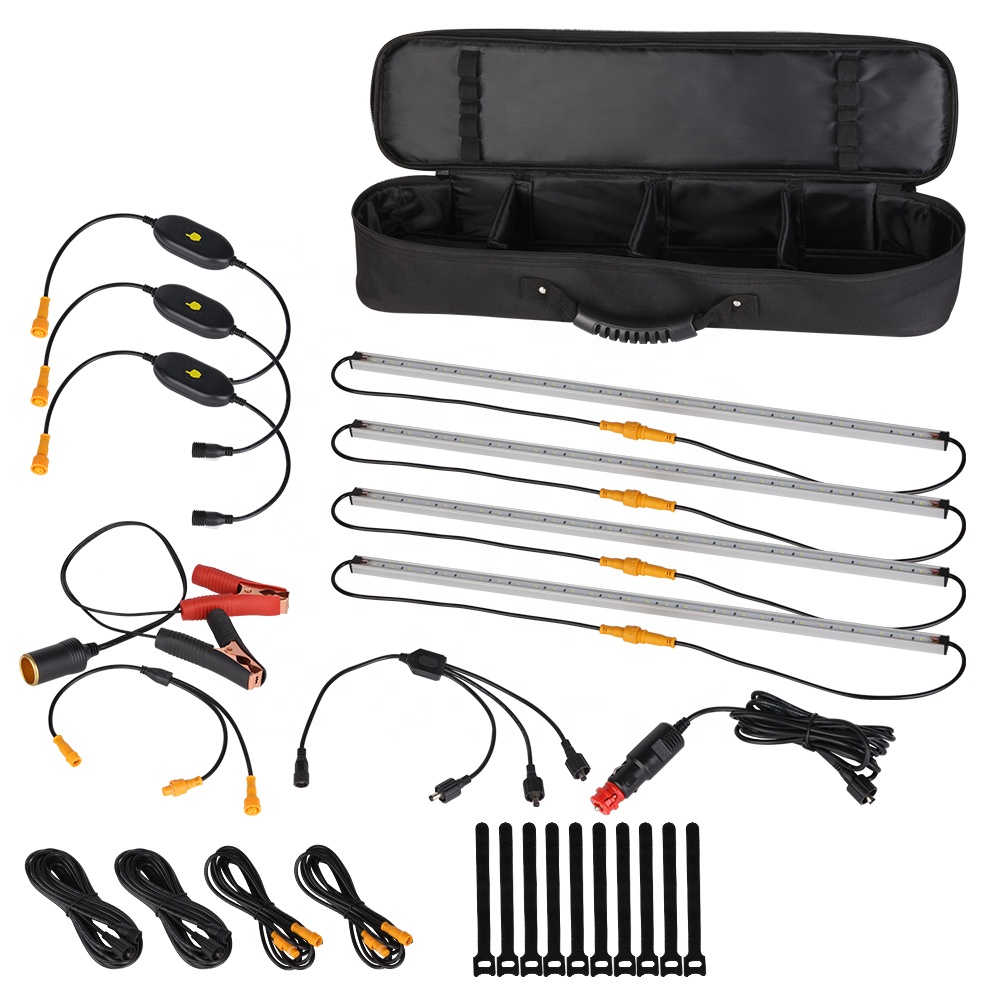 Набор LED ламп для освещения лагеря