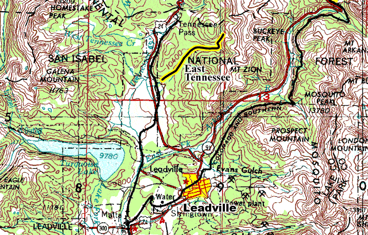 4X4Explore Com Summary Page E E Tennessee Maploc 