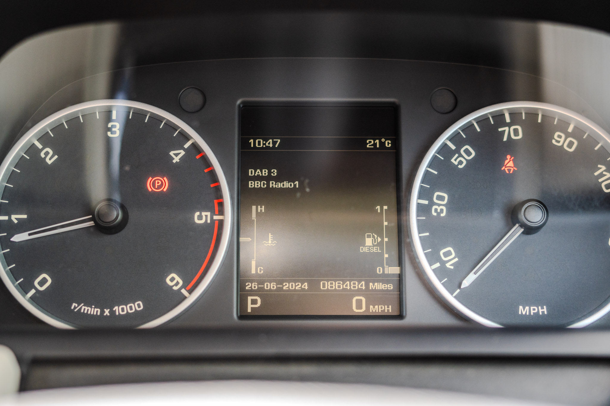 Range Rover Sport HSE photograph