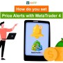How Do You Set Price Alerts With MetaTrader 4?