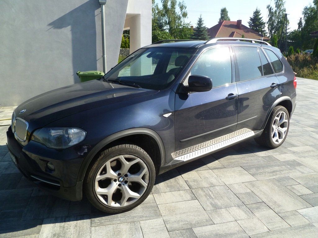 Bmw x5 4,8 v8 2007 serwis