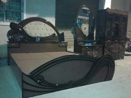 Wooden Double Bed With Dressing Table Rs 44900 Piece New Design Furniture Id 19456128912