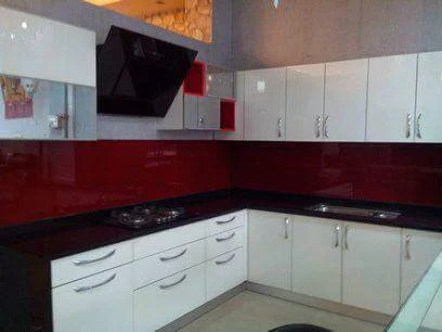 Wooden Modern Kitchen Cabinets Rs 1400 Square Feet The Furniture Land Id 14963671830