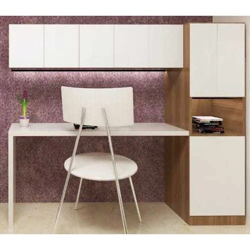 Wood Aluminium Modern Study Table Rs 1000 Square Feet Nazarene Interiors Id 20476382530