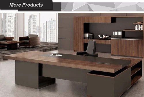 Novapan Wood Elahi Furniture Executive Table Rs 23000 Piece Elahi Furniture Id 20425601762