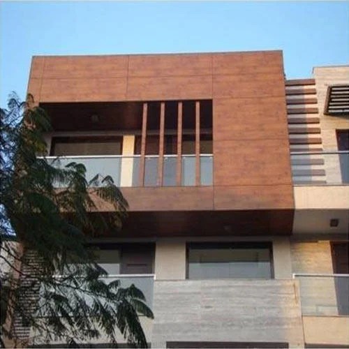 Wood Wpc Front Elevation Wall Panel Avs Industries Id 17418645155