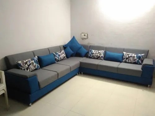 Wooden Designer Corner Sofa Set Warranty 5 Year Rs 40000 Set Id 19835799173