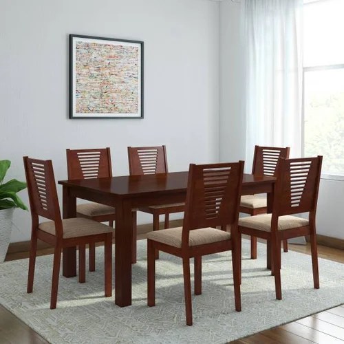 Sagwan Wood Dining Table Size 2 5 X 4 Feet Rs 30000 Set Lucky Furniture Interior Design Id 19926668688