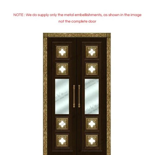 Pooja Room Door Pooja Room Door With Glass Manufacturer From Bengaluru