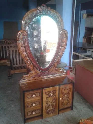 Dressing Table Wooden Dressing Table Manufacturer From Nanded