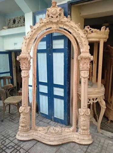 Wooden Antique Wood Dressing Table Rs 40000 Piece New Royal Furniture Id 21689451897