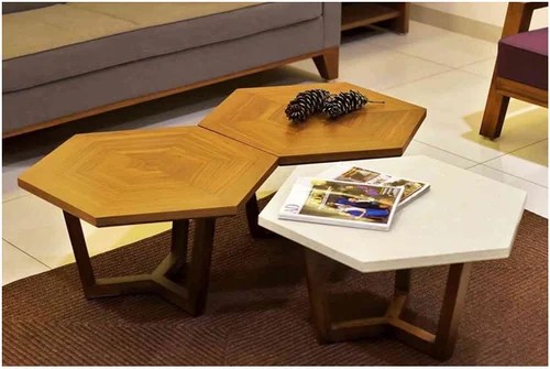Nicewood Wooden Center Table Rs 16000 Piece Nicewood Furniture Llp Id 19173461291