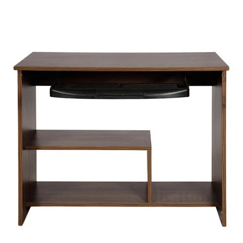 Wood Brown Simple Study Table Vivid Design Space Id 15358267097