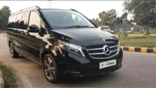 Mercedes Benz Car Rental Service In Panchkuian Road New
