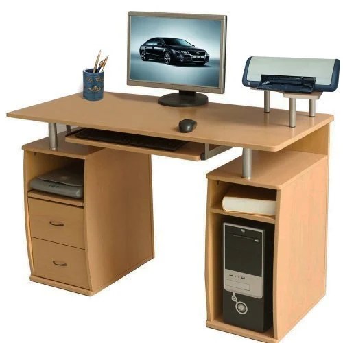 Wooden Computer Table Desktop Table Computer Tables For Home Pc Table System Table Wooden Computer Table Sun Modular Systems Bengaluru Id 20337030497