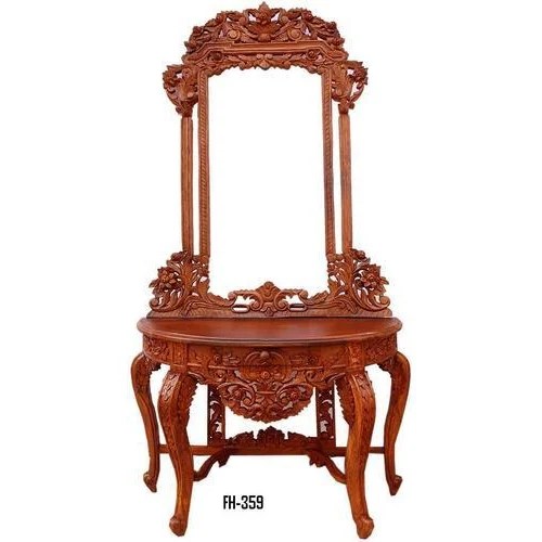 Designer Wooden Dressing Table Rs 20000 Piece Hindustan Handicrafts Id 19297209048