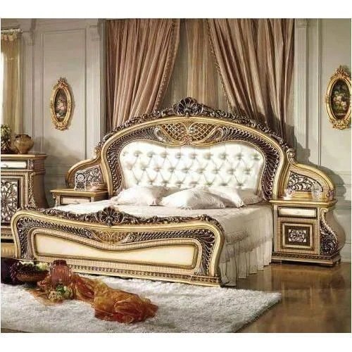 Handmade Wooden Bed At Rs 75000 Piece Saharanpur Id 20180583030