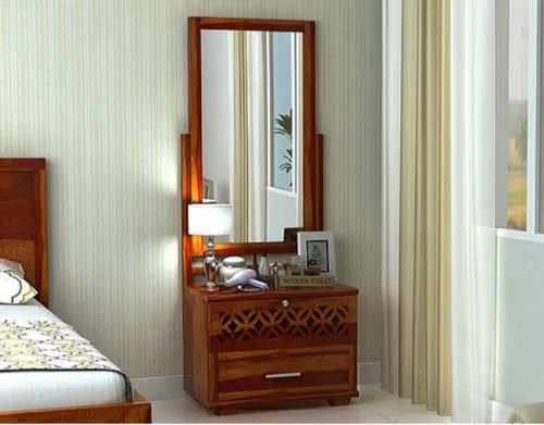 Brown Wooden Dressing Table Rs 18000 Piece Indian Express Id 20769512112