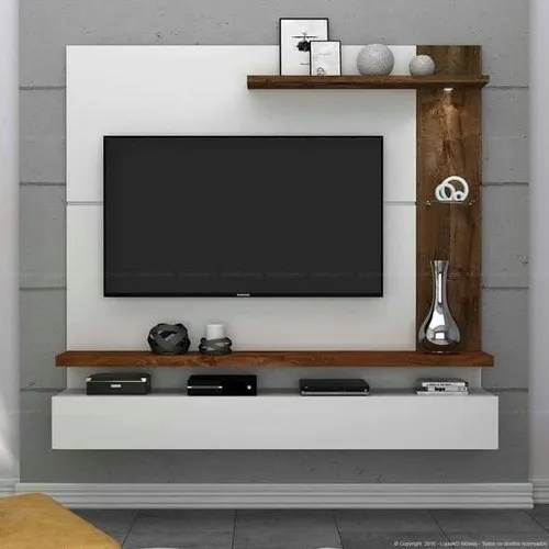 Plyboard Wall Mounted Ply Board Wooden Tv Cabinet For Residential Rs 15000 Piece Id 21233005433