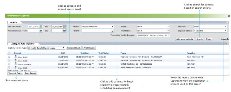 How To Run A Batch Eligibility Practicesuite Help - Abstract Arts - High Quality Mobile Collection