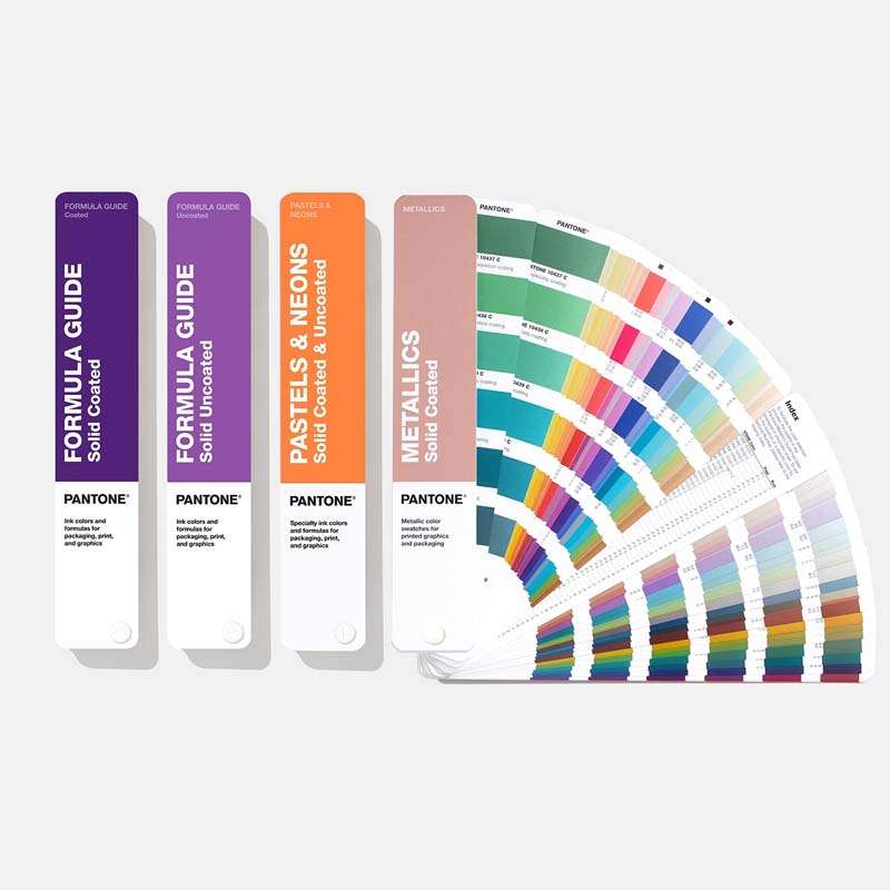 Pantone Solid Guide Set csomagolástervezéshez
