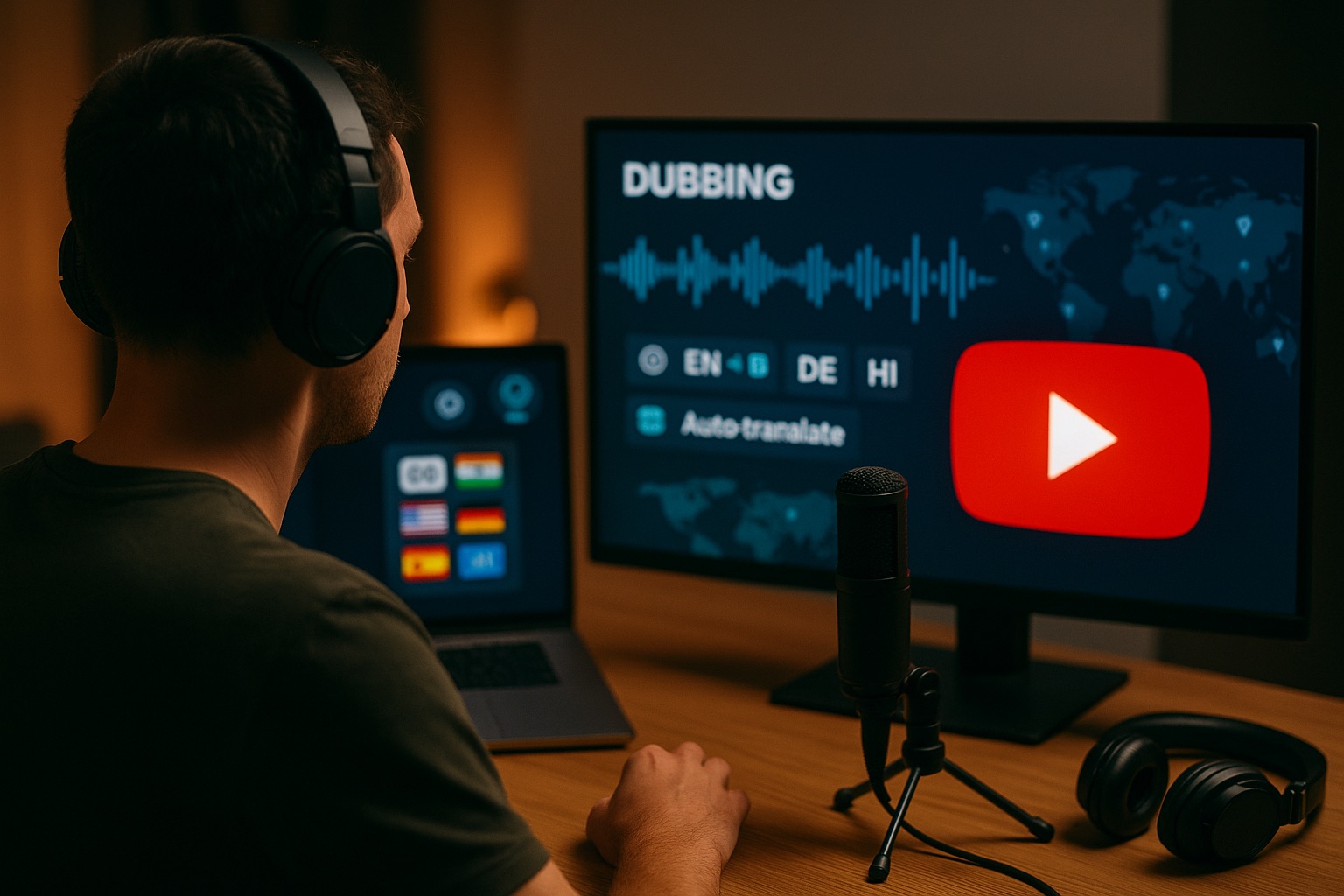YouTube’s AI Dubbing Revolution: Creators Are About to Go Global Without Learning New Languages