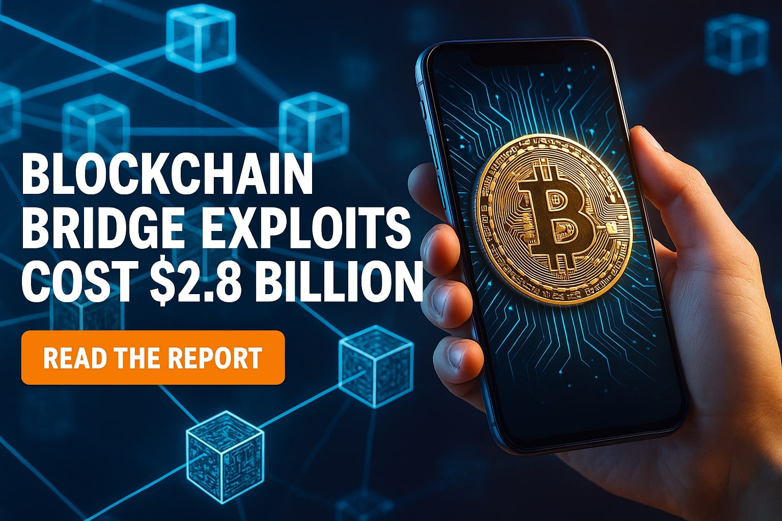 Blockchain Bridge Exploits Cost $2.8 Billion as Security Concerns Challenge Industry Growth