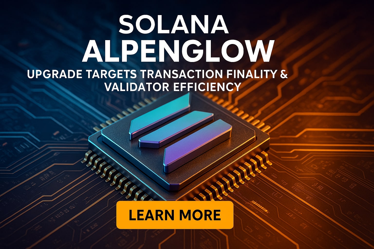 Solana Alpenglow Upgrade Targets Transaction Finality and Validator Efficiency