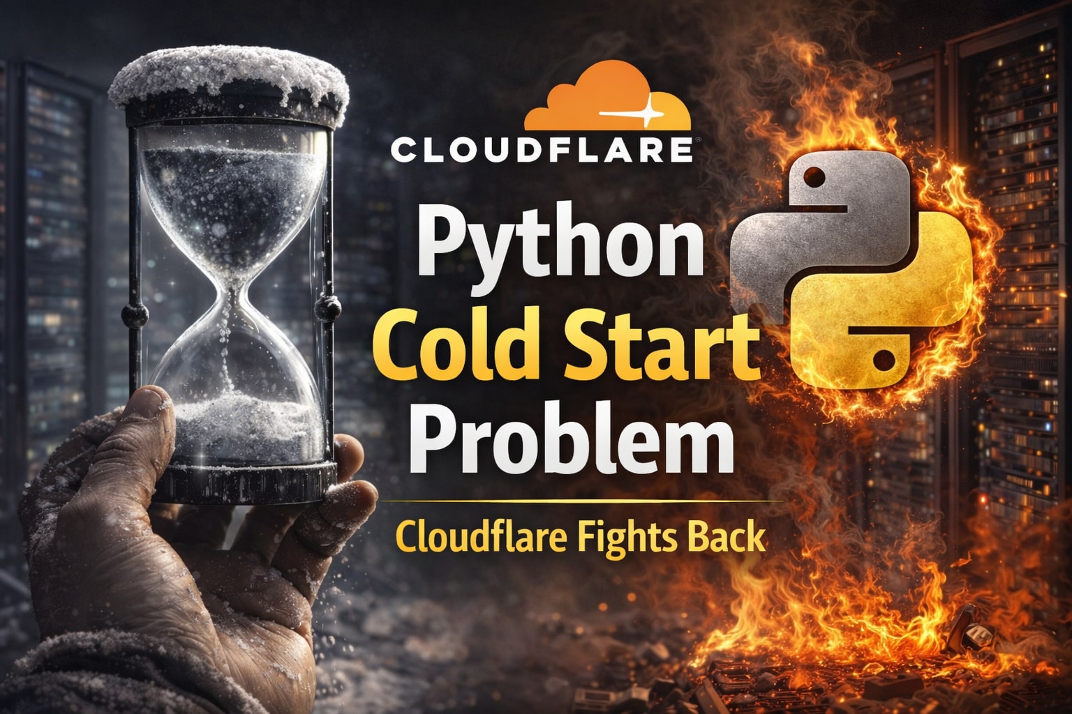Why the Python cold start problem refuses to die