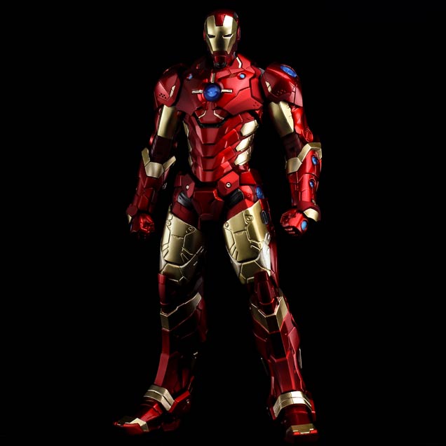 Sentinel RE:Edit Iron Man #06 & #07 – 501st Reviews