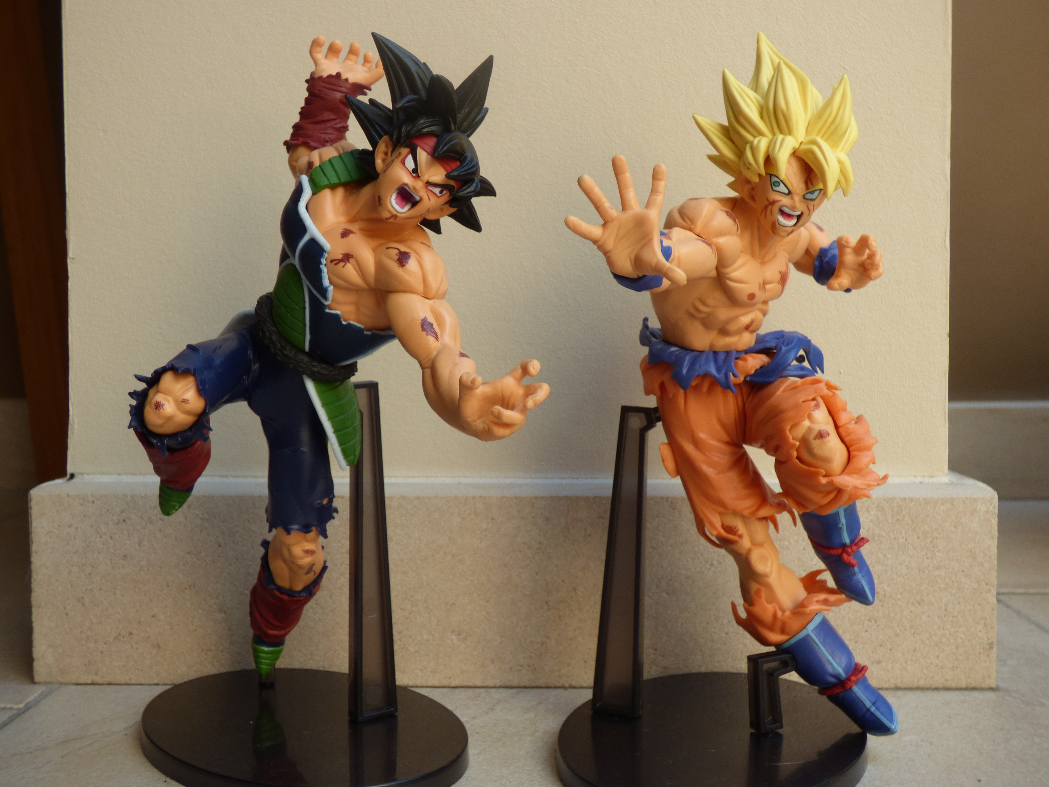 Goku and Bardock – Banpresto (KO) – Zokei Tenkaichi Budokai #5 Vol