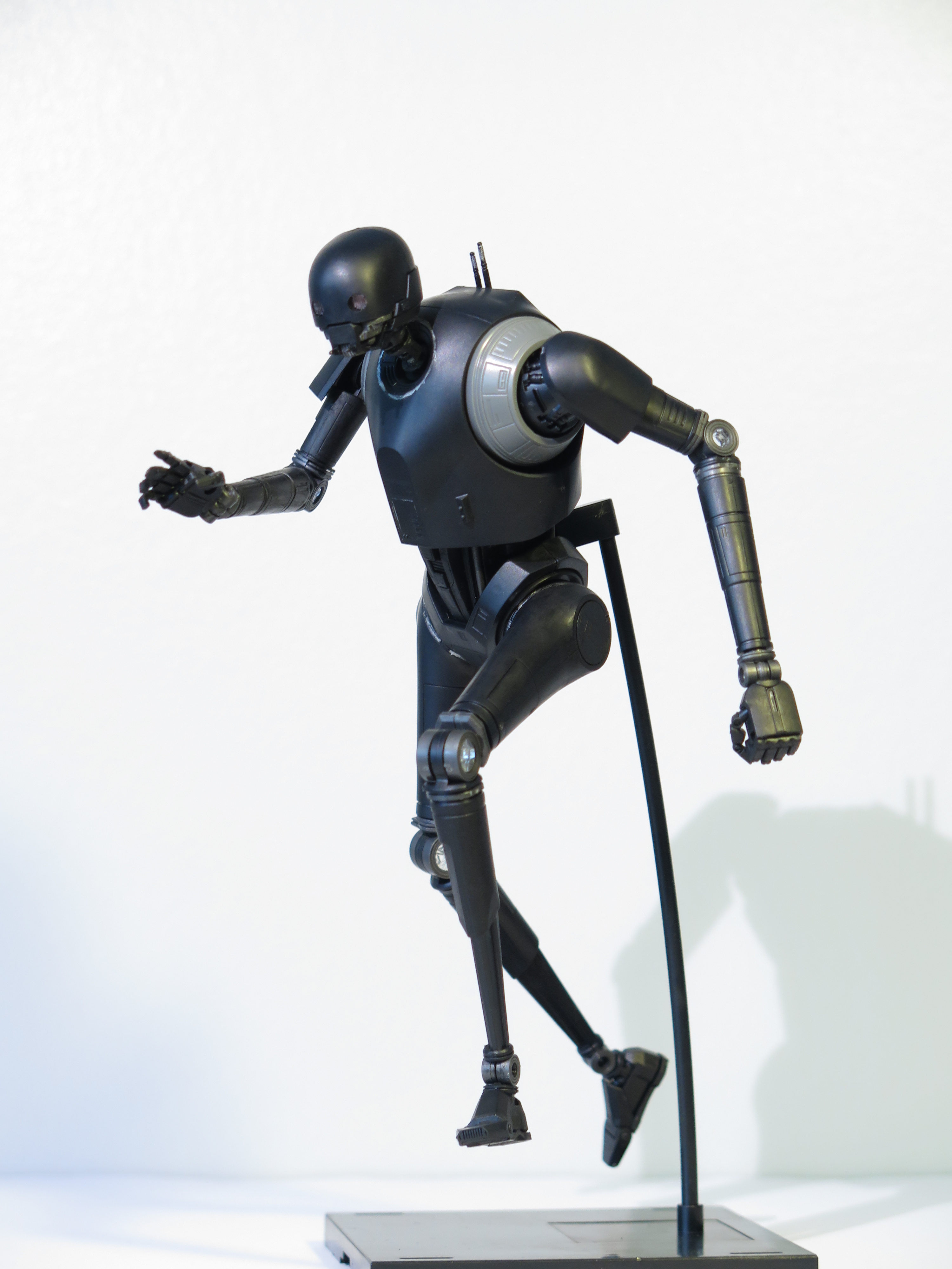 K-2SO – 1/12 – Bandai model kit – 501st Reviews